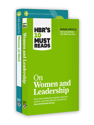 cover image of HBR's Women at Work Collection
